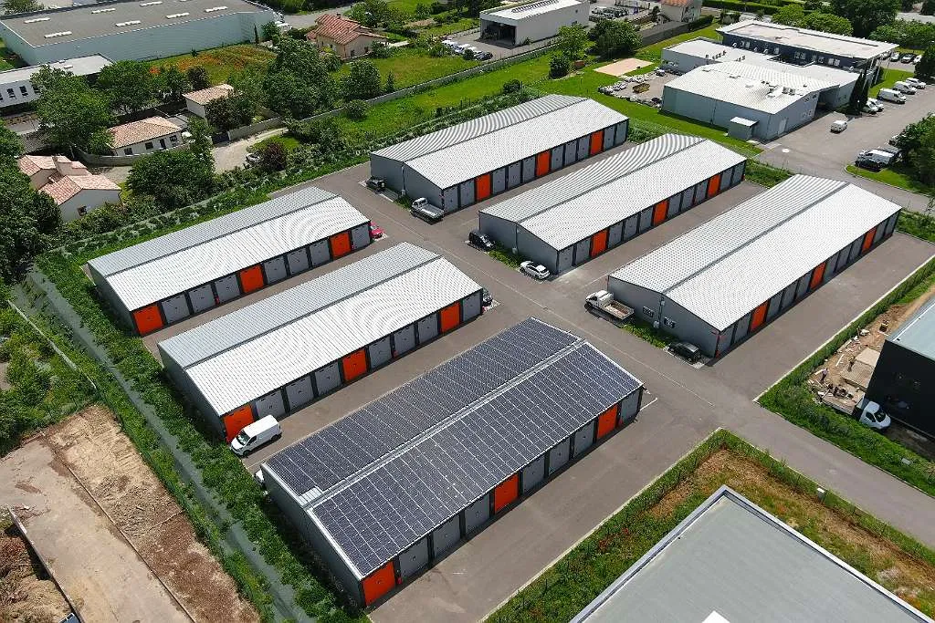 SOMMERAKTION: -50% auf die erste Miete - Garagen ab 28m² mit Strom zur Miete in Graz - Ansicht 3