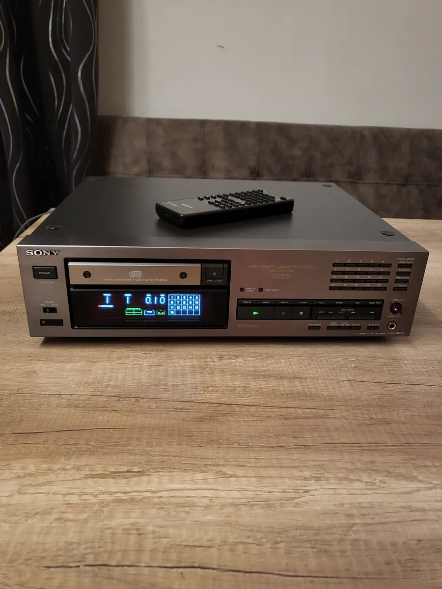 Used Sony CDP-X33ES CD players for Sale | HifiShark.com