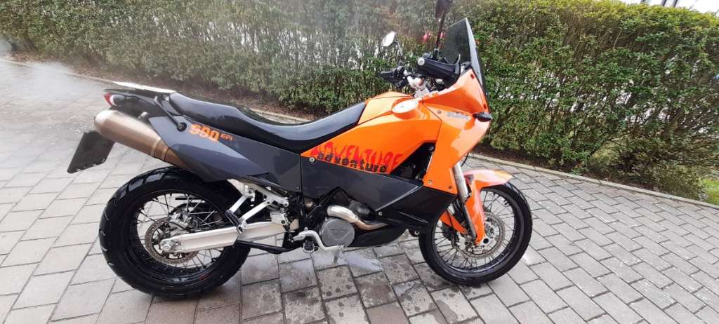 KTM 990 Adventure Tourer