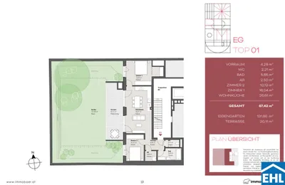 3-Zimmer-Wohnung kaufen in Wien – 67,42 m², € 629.000 – Bild 6 von 6