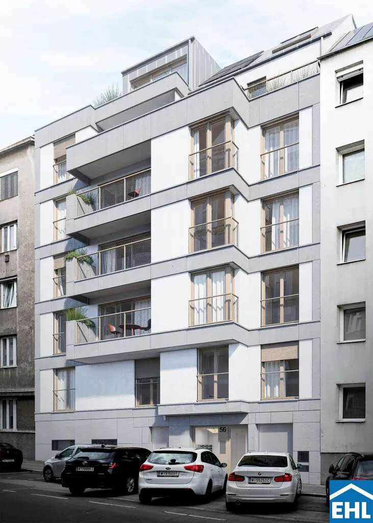 Wohnung – Wien, Obermeidling, Meidling - Ansicht 2