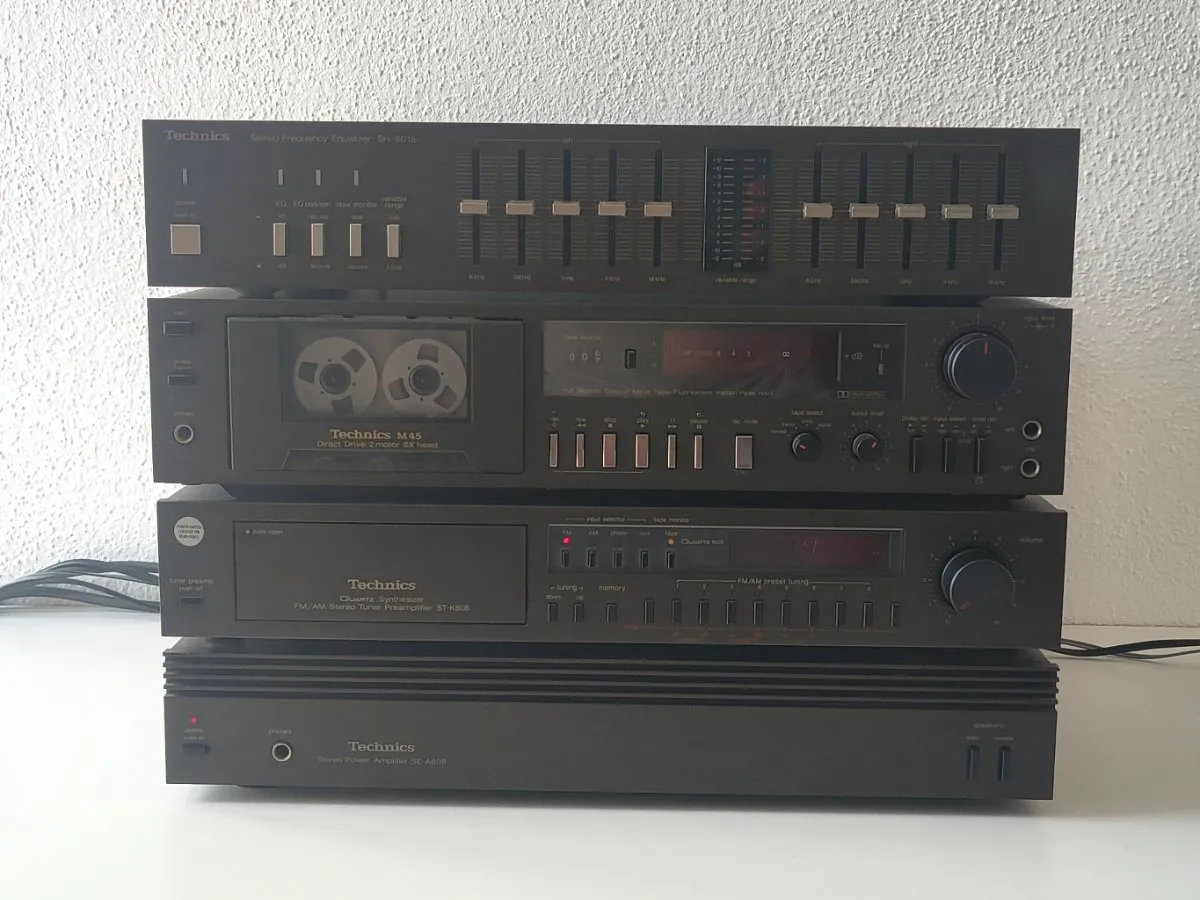 Used Technics SE-A808 Stereo power amplifiers for Sale | HifiShark.com
