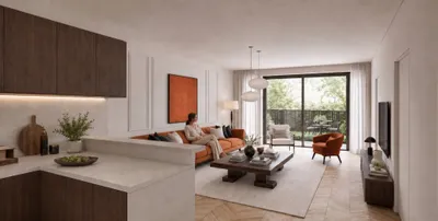3-Zimmer-Wohnung kaufen in Wien – 60,96 m², € 396.240 – Bild 2 von 11