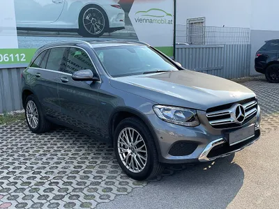 Mercedes-Benz GLC-Klasse GLC 350 e Hybrid 4Matic Aut. * 2. Besitz *