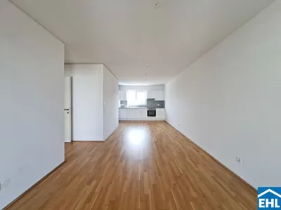 Großzügige 2-Zimmer Wohnung mit Loggia - Nahe dem WU Campus und Wiener Prater!