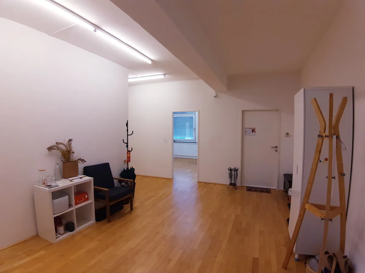 SBG-Stadt: 2-Zi. -Büro-/ Behandlungs-/ Therapieraum+ Teeküche+ WC - Ansicht 2