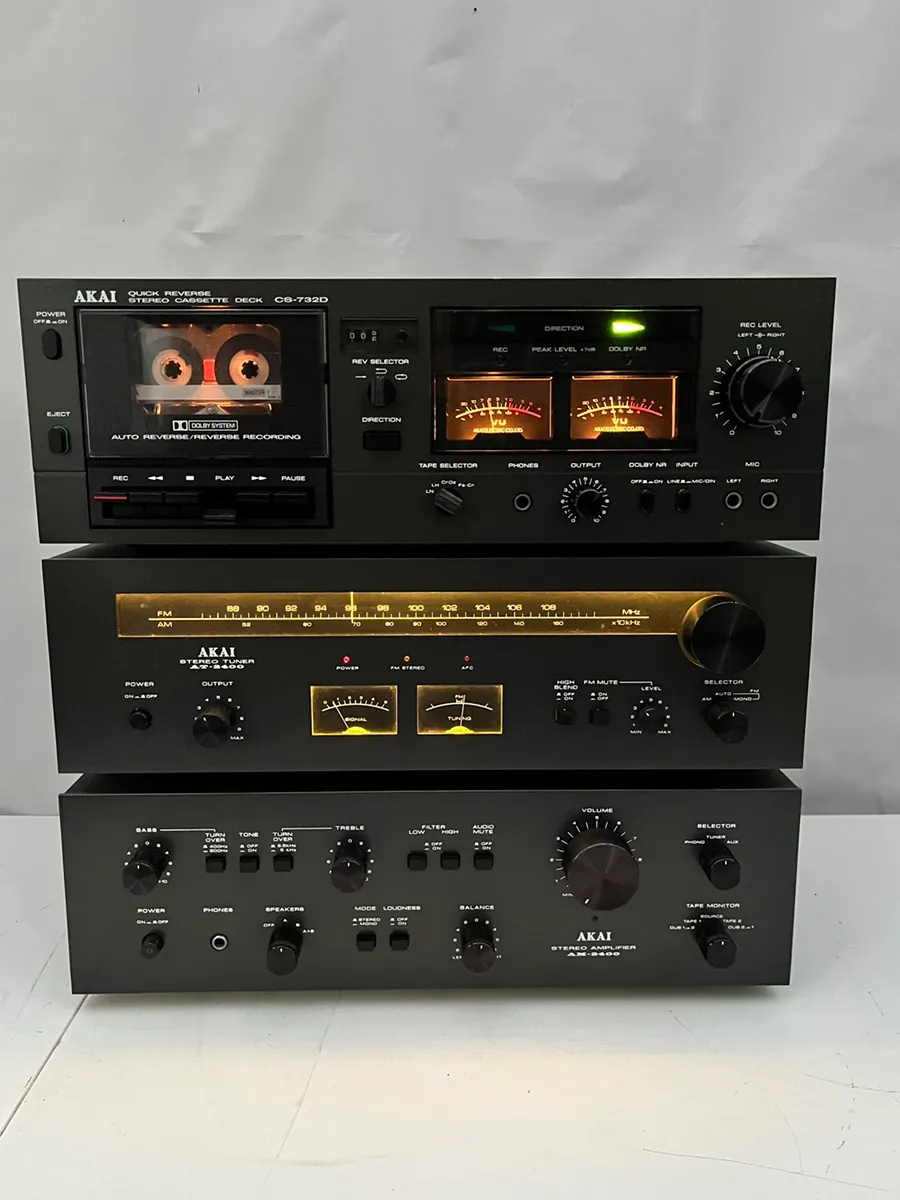 Used Akai CS-732D Tape recorders for Sale | HifiShark.com