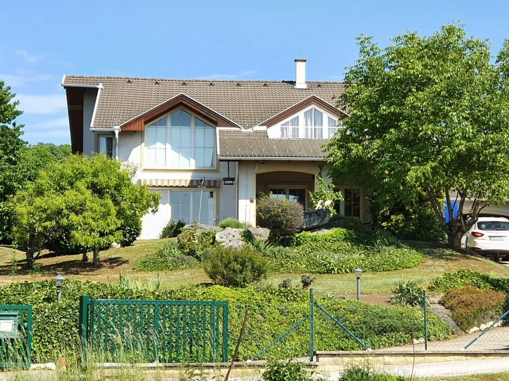 Ruheoase mit Seeblick - großzügiges Einfamilienhaus über dem Pusztawohnpark in Breitenbrunn - Widok 3