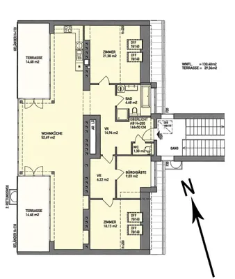 4-Zimmer-Wohnung kaufen in Wien – 130 m², € 790.000 – Bild 14 von 14