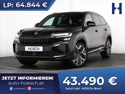 Skoda Kodiaq TDI Sportline 20" 7-SITZE WINTER MATRIX ...