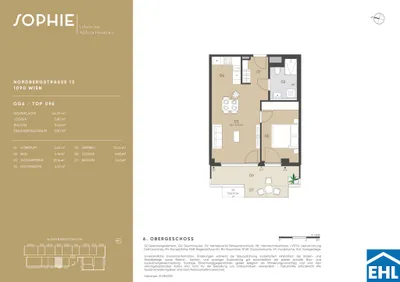 2-Zimmer-Wohnung kaufen in Wien – 46,3 m², € 521.700 – Bild 18 von 18