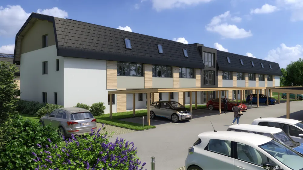 Hochwertige Eigentumswohnungen - Straßwalchen - TOP 11 - Ansicht 2