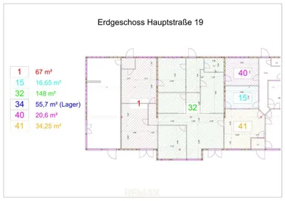 4-Zimmer-Gewerbeimmobilie mieten in Graz-Umgebung – 148 m², € 1.649 – Bild 7 von 7