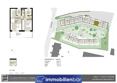 2-Zimmer-Wohnung kaufen in Grieskirchen – 55,21 m², € 309.500 – Bild 11 von 11