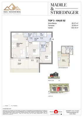 3-Zimmer-Wohnung kaufen in Feldkirchen – 80,27 m² – Bild 4 von 4