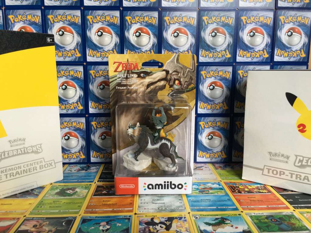 Shops Super Smash Wolf Link Amibo