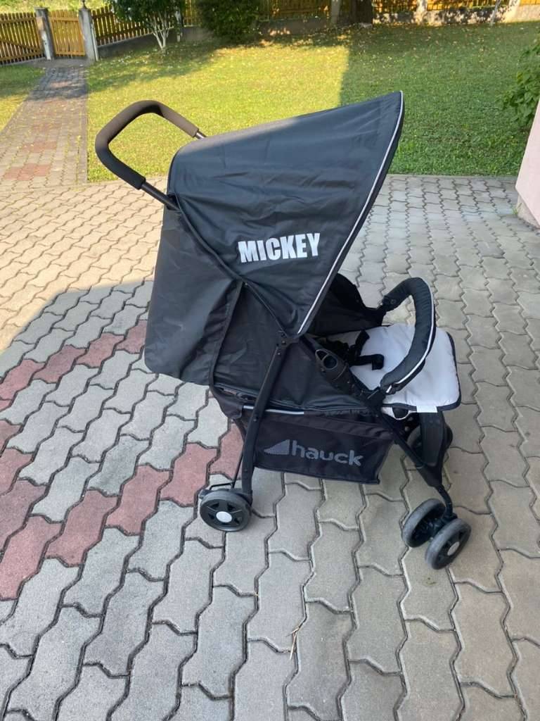 kinderwagen micky maus Delta Children Mickey Mouse Stroller Seat Pad main image 1