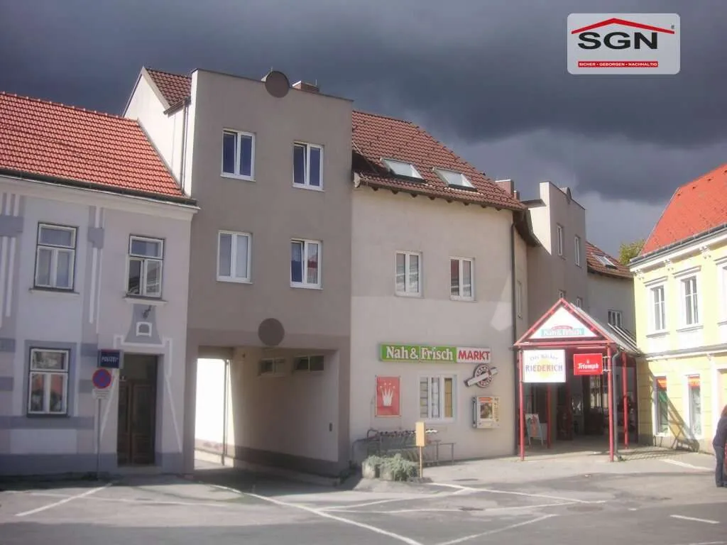 Gemütliche 3-Zimmer-Genossenschaftswohnung in Groß-Siegharts - Ansicht 2