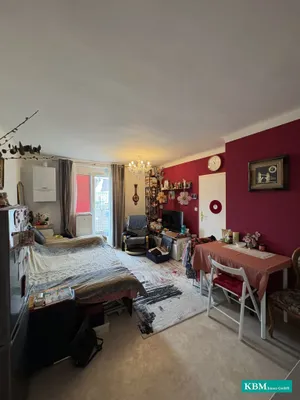 Charmante 2-Zimmer-Mietwohnung mit großem Balkon – Bild 3