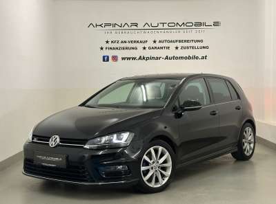 VW Golf Lounge 2.0 TDI R-Line - LED - NAVI - SHZ
