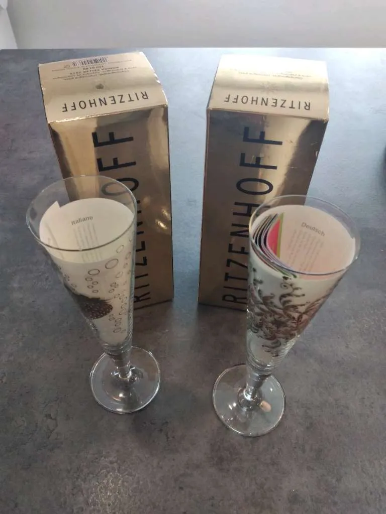 Ritzenhoff Sammler Champagnergläser je