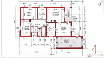 4-Zimmer-Haus kaufen in Gänserndorf – 86 m², € 349.000 – Bild 22 von 23