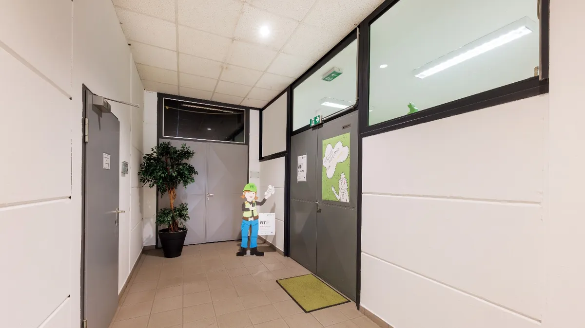Büro mit Klima im Erdgeschoss, barrierefrei - Ansicht 2