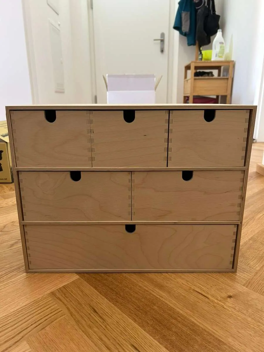 Ikea MOPPE Kästchen Vollholz - Mini Kommode, € 0,- (2460 Bruckneudorf)