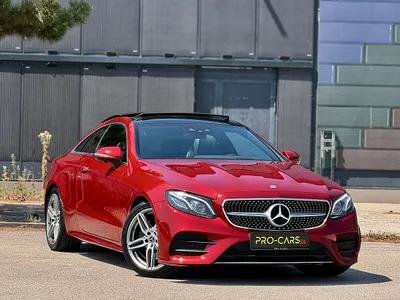 Mercedes-Benz E-Klasse E 220 d Aut. // PANO // BURMESTER // KEYLESS