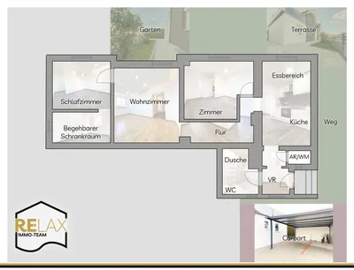 3-Zimmer-Wohnung mieten in Graz – 77 m², € 1.140 – Bild 21 von 21