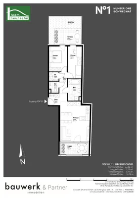 Immobilie kaufen in Bruck an der Leitha – 64,06 m², € 333.300 – Bild 15 von 15