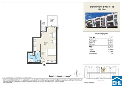 1-Zimmer-Wohnung kaufen in Wien – 42,93 m², € 259.000 – Bild 6 von 6