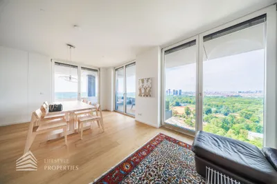 4-Zimmer Wohnung mit Traumblick über Prater und Skyline – Bild 3