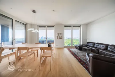 4-Zimmer Wohnung mit Traumblick über Prater und Skyline – Bild 2