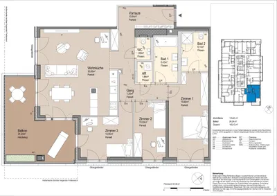 4-Zimmer-Wohnung mieten in Wien – 115,81 m², € 3.936 – Bild 46 von 46