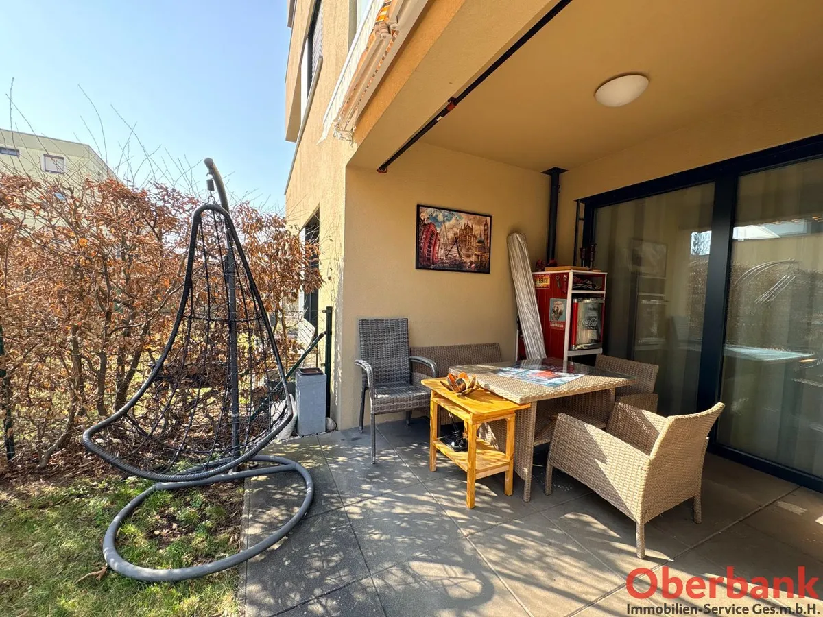 Traumhafte Gartenwohnung inkl. Tiefgaragenstellplatz - Ansicht 3