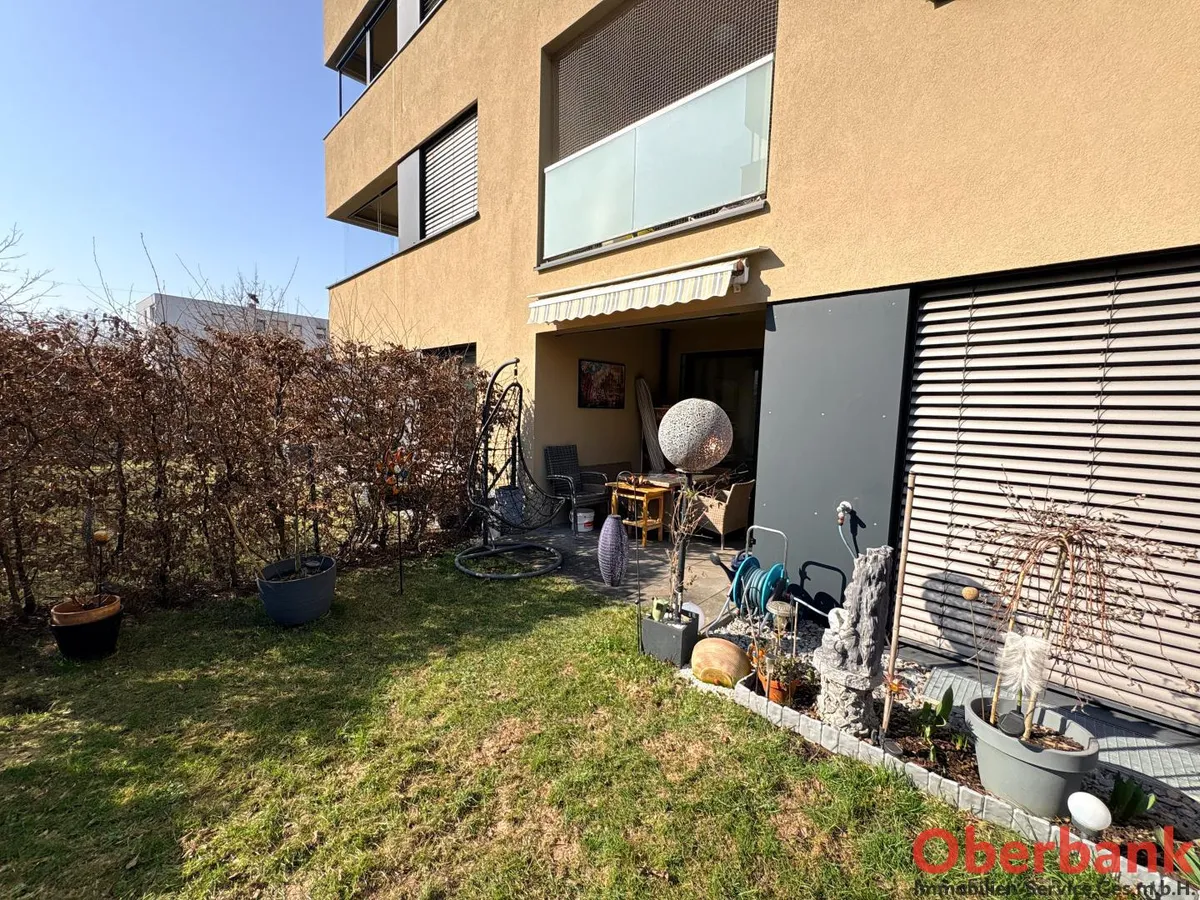 Traumhafte Gartenwohnung inkl. Tiefgaragenstellplatz - Ansicht 2