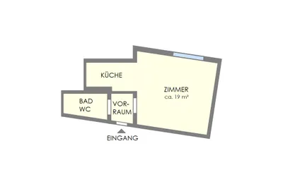 1-Zimmer-Wohnung kaufen in Wien – 30 m², € 183.000