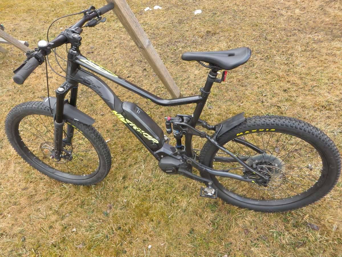 Merida E-bike one sixty fully,  850,- (5582 Sankt Michael im Lungau) -  willhaben