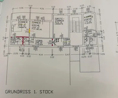 15-Zimmer-Haus kaufen in Wiener Neustadt Land – 433,26 m², € 249.000 – Bild 25 von 29