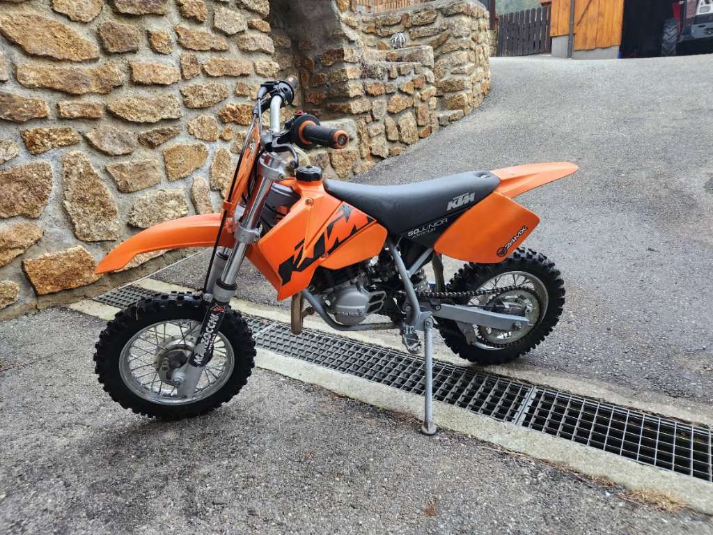 KTM 50 Adventure sx 50 Motocross