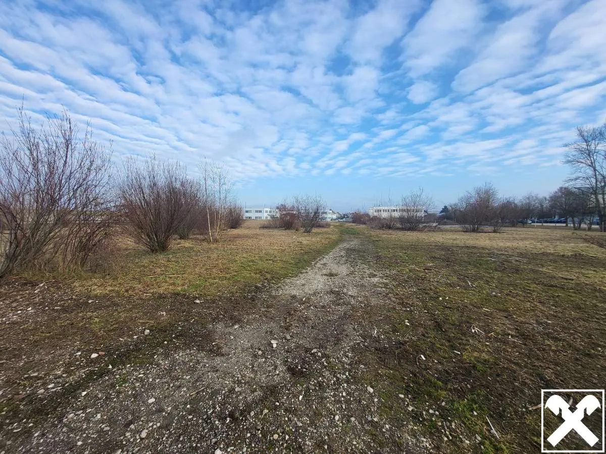 Baugrundstück Wels-Ost Ginzkeystraße – pohled 2