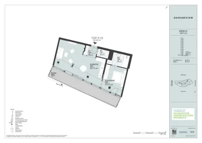 2-Zimmer-Wohnung mieten in Wien – 56,68 m², € 1.670 – Bild 13 von 13