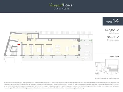 3-Zimmer-Wohnung kaufen in Krems Land – 142,82 m², € 695.200 – Bild 8 von 19