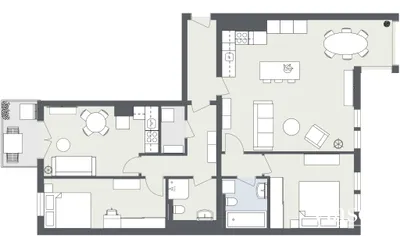 4-Zimmer-Wohnung kaufen in Wien – 95 m², € 429.000 – Bild 5 von 47