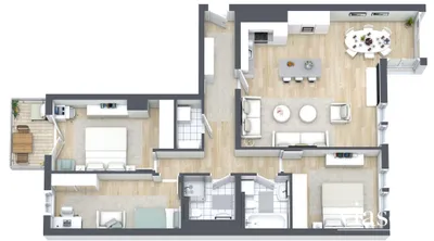 4-Zimmer-Wohnung kaufen in Wien – 95 m², € 429.000 – Bild 8 von 47