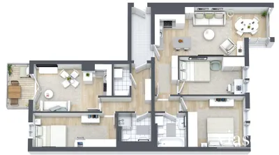 4-Zimmer-Wohnung kaufen in Wien – 95 m², € 429.000 – Bild 46 von 47
