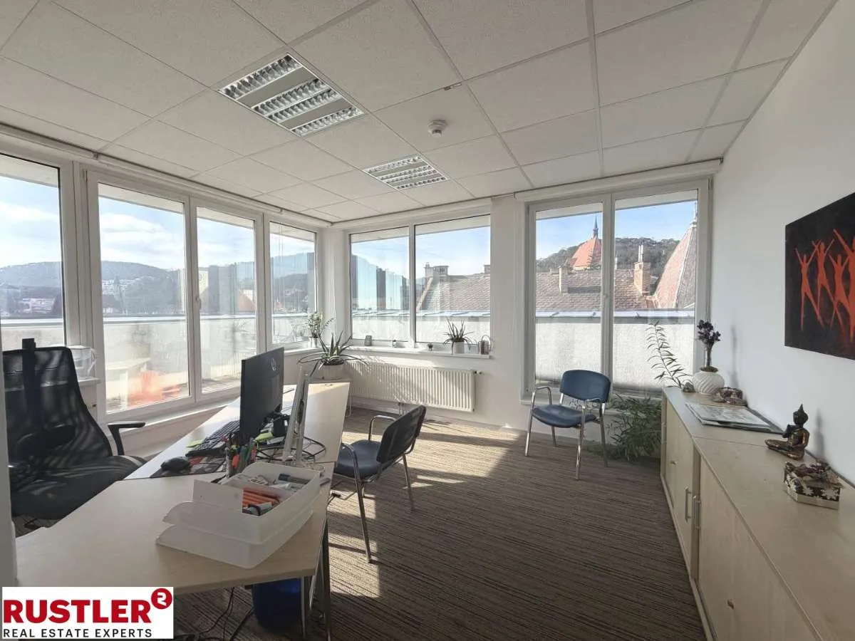 Arbeiten im Herzen der Mödlinger Altstadt - Stilvolles Dachgeschossbüro! - Ansicht 2