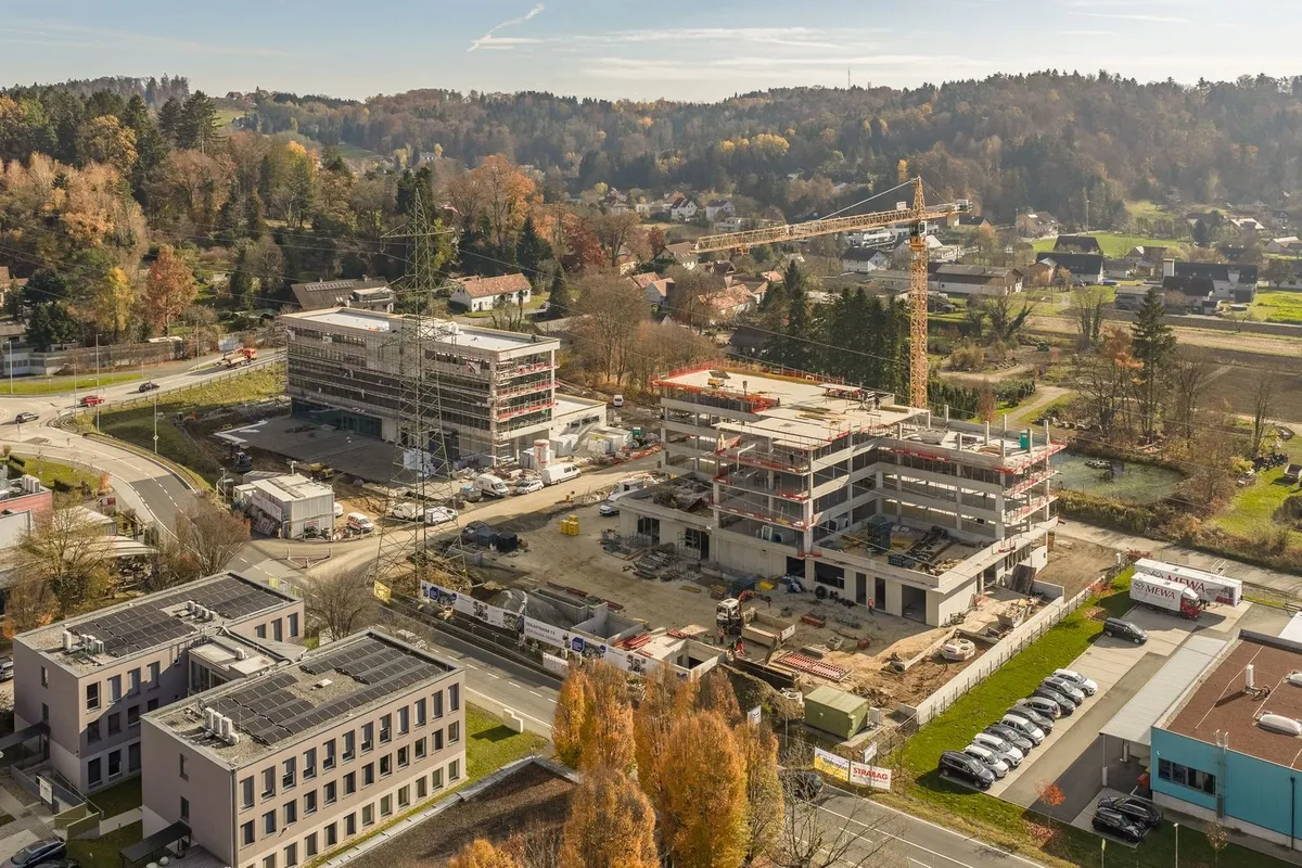 Premium Green Offices Grambach - Ansicht 3