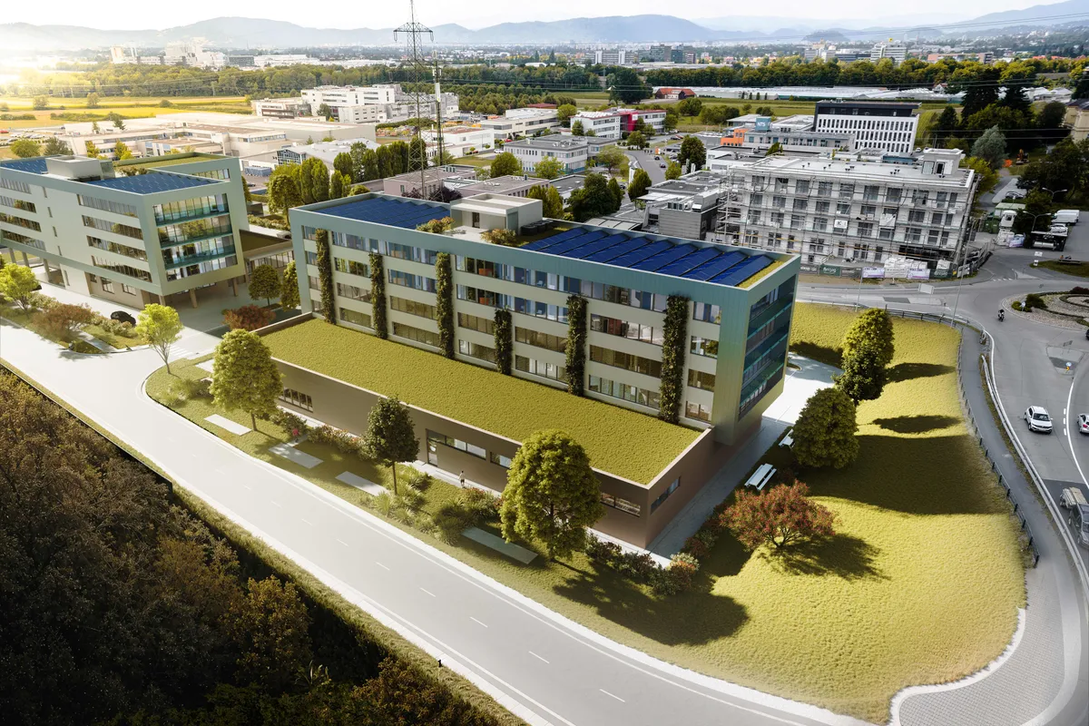 Premium Green Offices Grambach - Ansicht 2